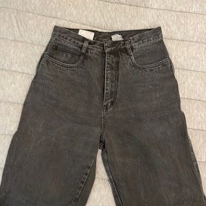 High waisted wedgie fit mom jeans